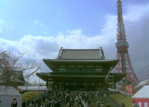 増上寺