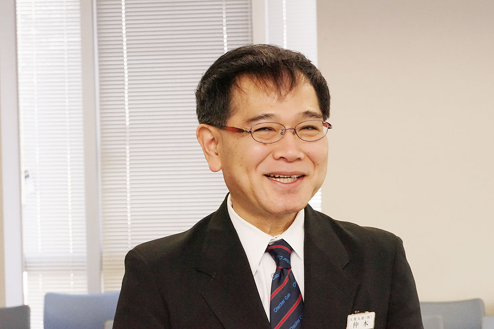 仲本 光男 前職:セールスドライバー