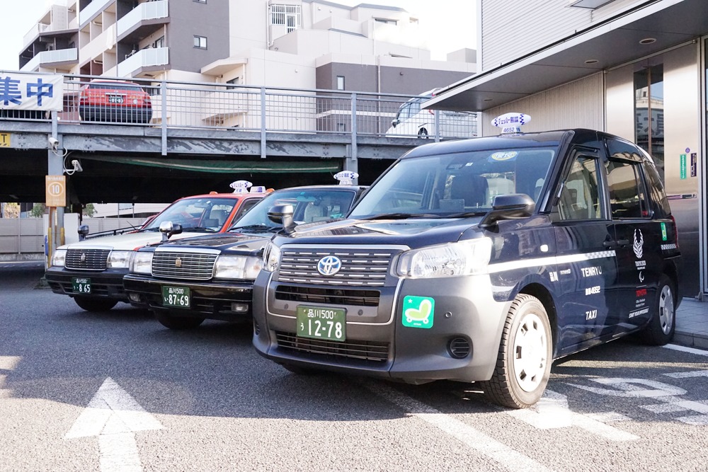 天龍交通 JPNタクシー車両
