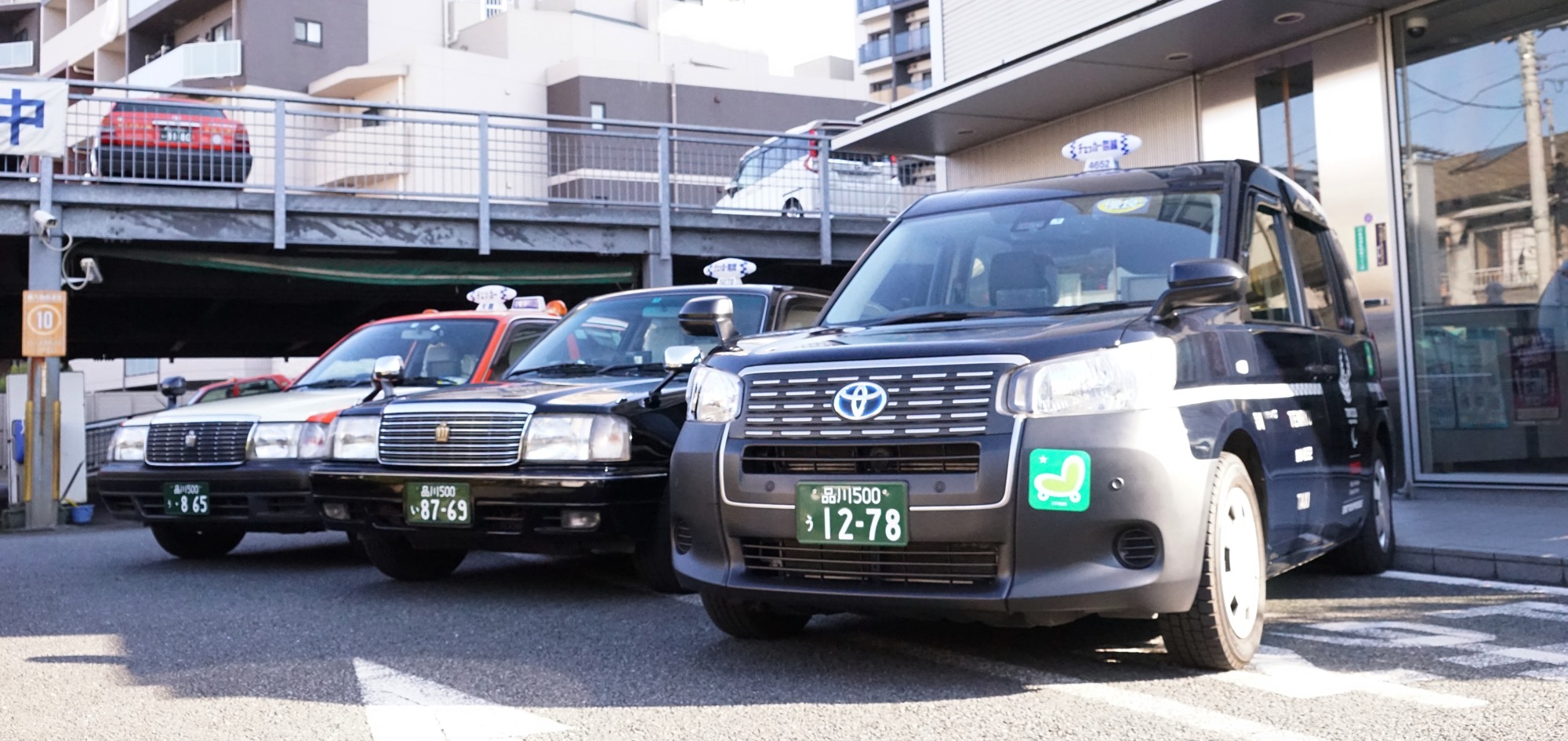 天龍交通 タクシー車両