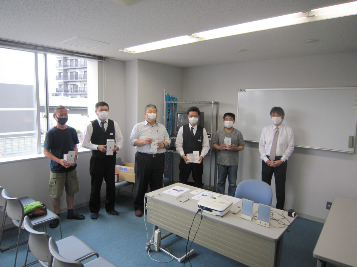 優秀乗務員表彰式を執り行いました