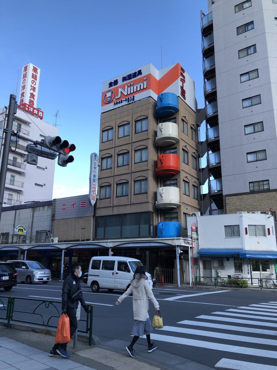 かっぱ橋に行きました