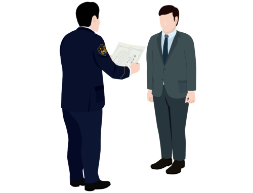 成城警察署より感謝状をいただきました