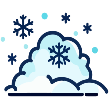 都内に雪が降りました